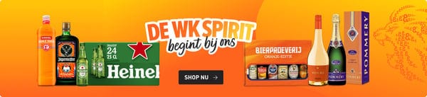 WK deals. De wk spirit begint bij ons